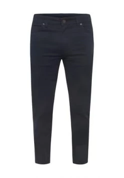 DUNMORE Jeans, 5-Pocket, Regular Fit, Uni, Für Herren Navy