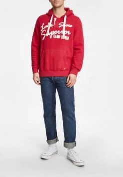 CAMP DAVID Hoodie, Kapuze, Print, Für Herren TOMATO -Jacke Hose Verkäufe unnamed file 872