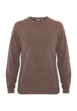 GALERIA Cashmere Pullover, Rundhals-Ausschnitt, Breite Rippabschlüsse, Für Herren 15 BRAUN