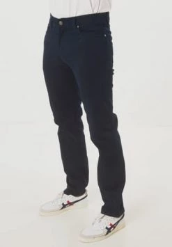 DUNMORE Jeans, 5-Pocket, Regular Fit, Uni, Für Herren Navy -Jacke Hose Verkäufe unnamed file 89