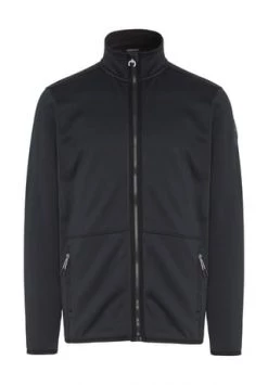 CHIEMSEE Sweatjacke, Stehkragen, Schnelltrocknend, Für Herren Schwarz