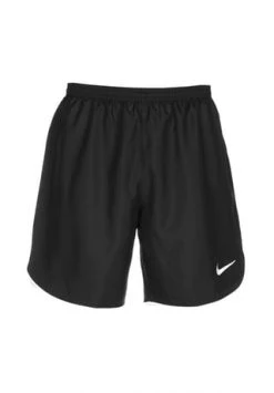 NIKE PERFORMANCE Laser V Woven Short Herren Schwarz/ Weiß