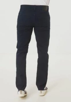 DUNMORE Jeans, 5-Pocket, Regular Fit, Uni, Für Herren Navy -Jacke Hose Verkäufe unnamed file 90