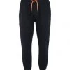 CHIEMSEE Herren Jogginghose - Sweat Pants, Baumwolle, Gummibund, Taschen, Logo, Lang Schwarz