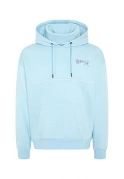 CHIEMSEE Hoodie Mit Kragen Und Kapuze Cool Blue