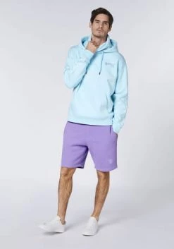 CHIEMSEE Hoodie Mit Kragen Und Kapuze Cool Blue -Jacke Hose Verkäufe unnamed file 918