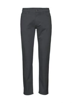 DUNMORE Jeans, 5-Pocket, Regular Fit, Uni, Für Herren Anthrazit