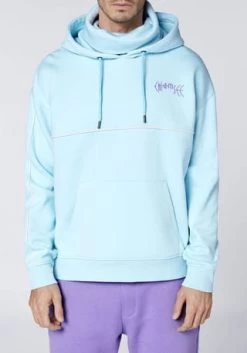 CHIEMSEE Hoodie Mit Kragen Und Kapuze Cool Blue -Jacke Hose Verkäufe unnamed file 920