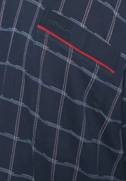 GÖTZBURG Schlafanzug, Kariert, Für Herren Blau -Jacke Hose Verkäufe unnamed file 929