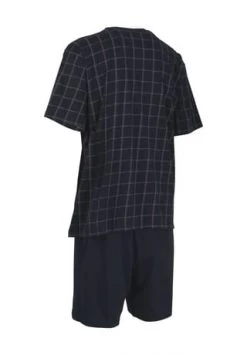 GÖTZBURG Schlafanzug, Kariert, Für Herren Blau -Jacke Hose Verkäufe unnamed file 930