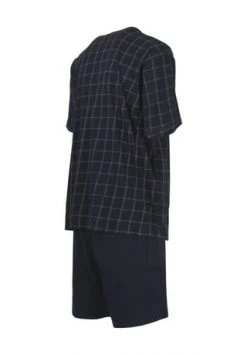 GÖTZBURG Schlafanzug, Kariert, Für Herren Blau -Jacke Hose Verkäufe unnamed file 932