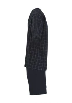 GÖTZBURG Schlafanzug, Kariert, Für Herren Blau -Jacke Hose Verkäufe unnamed file 935