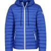JOTT Daunenjacke Mit Kapuze Bleu