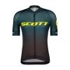 SCOTT Trikot RC Pro World Cup Edition Belüftung,Reißverschluss,Taschen Herren Black-sulphur Yellow
