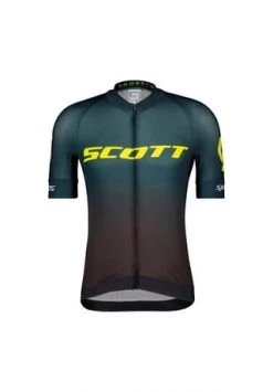 SCOTT Trikot RC Pro World Cup Edition Belüftung,Reißverschluss,Taschen Herren Black-sulphur Yellow