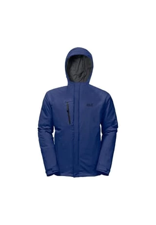 Jack Wolfskin Jacke TROPOSPHERE MEN 4521 Cypress Blau 1 Jack Wolfskin Jacke TROPOSPHERE MEN 4521 Cypress Blau