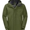 Jack Wolfskin Jacke Seven Peaks Jacket Dunkelgrün