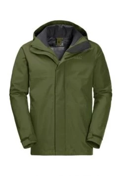 Jack Wolfskin Jacke Seven Peaks Jacket Dunkelgrün