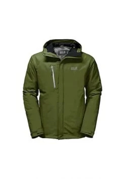 Jack Wolfskin Jacke TROPOSPHERE MEN 4521 Cypress Khaki