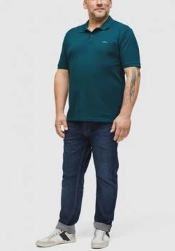 S.Oliver Red Label Poloshirt, Polokragen, Für Herren 7692 GREEN -Jacke Hose Verkäufe unnamed file 987