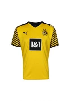 PUMA® Borussia Dortmund Trikot Home 2021/2022 Herren Gelb/ Schwarz