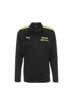 PUMA® Borussia Dortmund BVB Trainingsjacke Herren Schwarz/ Gelb