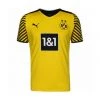 PUMA® Borussia Dortmund Trikot Home Authentic 2021/2022 Herren Gelb/ Schwarz