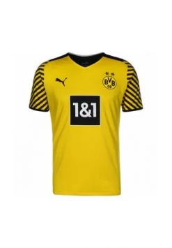 PUMA® Borussia Dortmund Trikot Home Authentic 2021/2022 Herren Gelb/ Schwarz